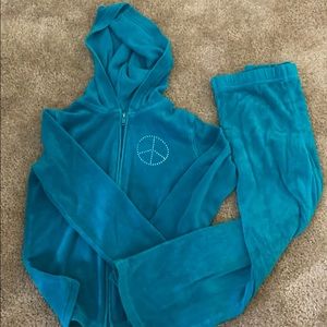 Girls sweat outfit